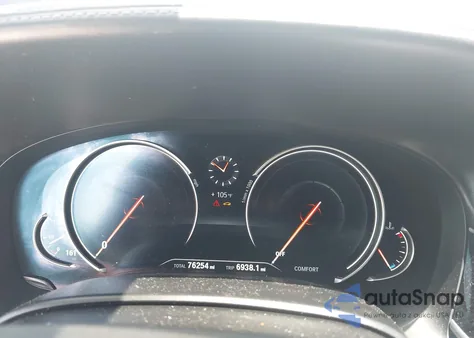 2018 BMW 750I z USA, uszkodzony, nr VIN WBA7F0C51JGM23602